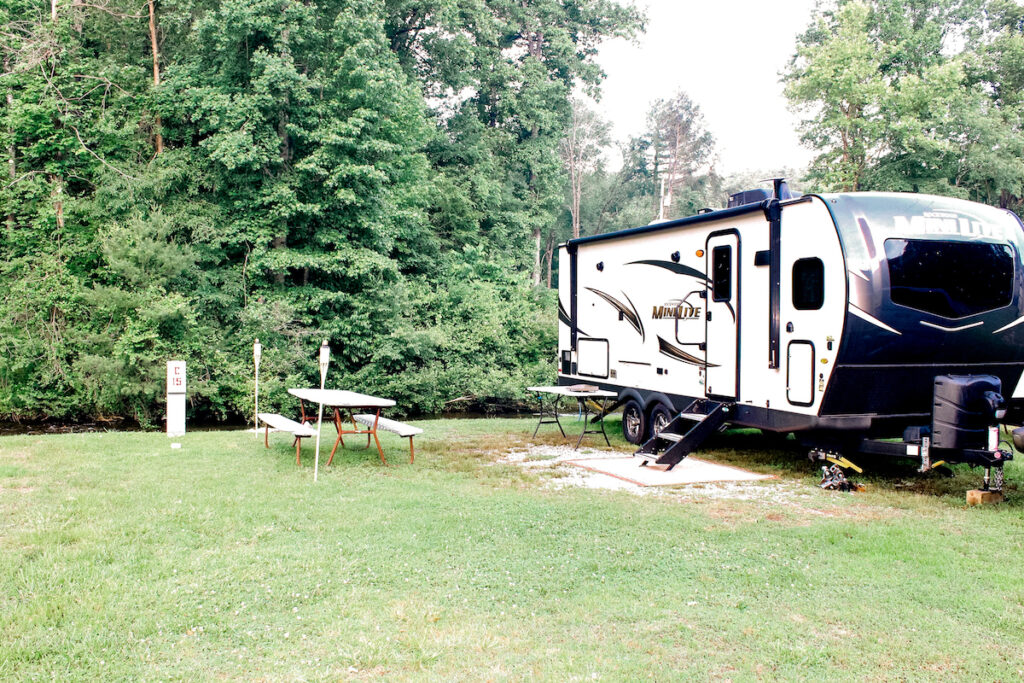 Campgrounds in NC - Steel Creek Park & Campground